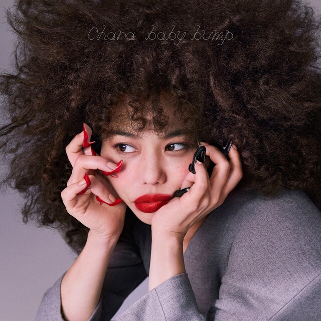Chara「Baby Bump」通常盤ジャケット