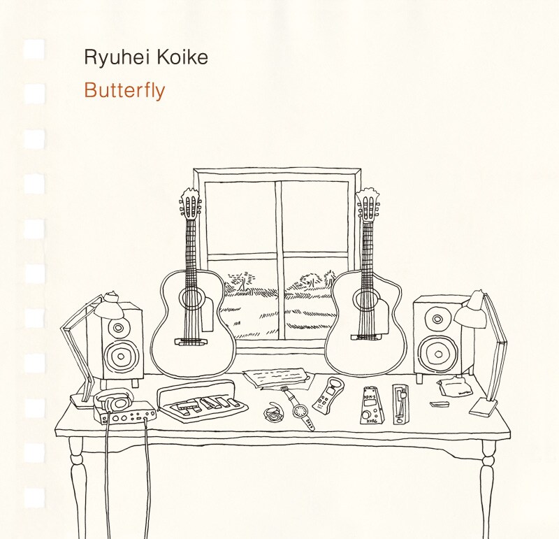 bonobos、LITTLE TEMPOのギタリスト小池龍平がソロアルバム発表