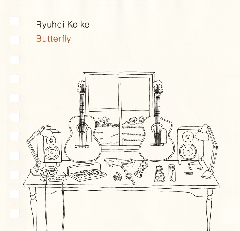 小池龍平「Butterfly」ジャケット