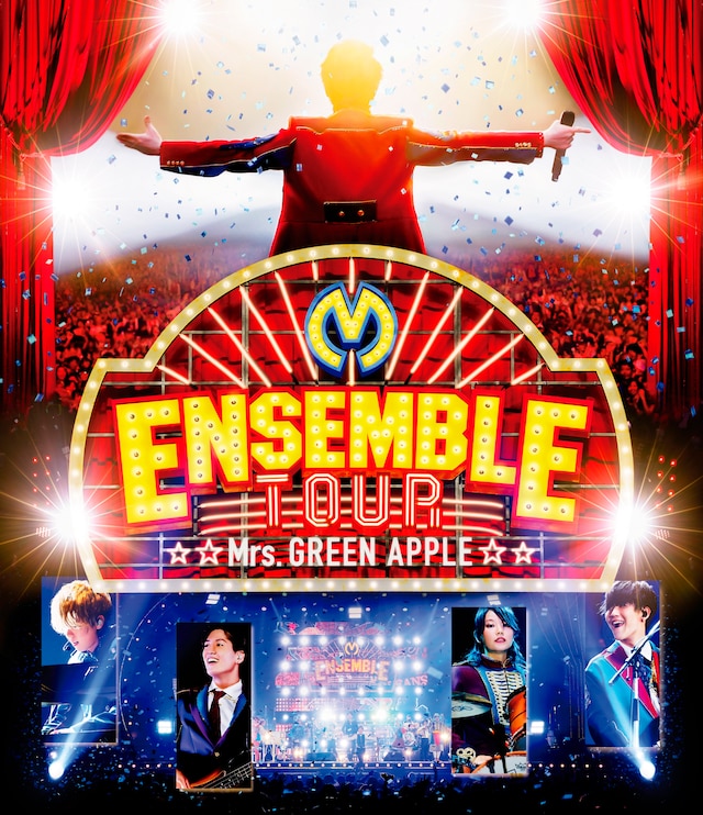 Mrs. GREEN APPLE「ENSEMBLE TOUR ～ソワレ・ドゥ・ラ・ブリュ～」Blu-rayジャケット