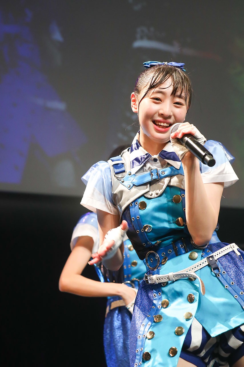 小田垣陽菜（撮影：笹森健一）