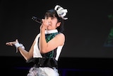 小島はな(撮影:笹森健一)