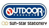 「OUTDOOR PRODUCTS ステーショナリーシリーズ」ロゴ