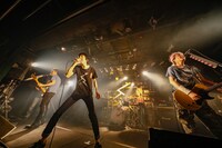 ザ・クロマニヨンズ（撮影：柴田恵理）