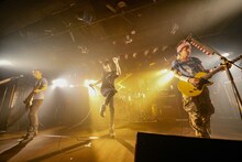 ザ・クロマニヨンズ（撮影：柴田恵理）