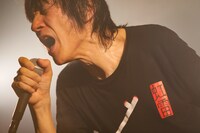 甲本ヒロト（Vo）（撮影：柴田恵理）