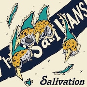 THE SALIVANS「Salivation」ジャケット