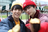 超特急のユースケとユーキ。