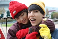 超特急のユーキとユースケ。