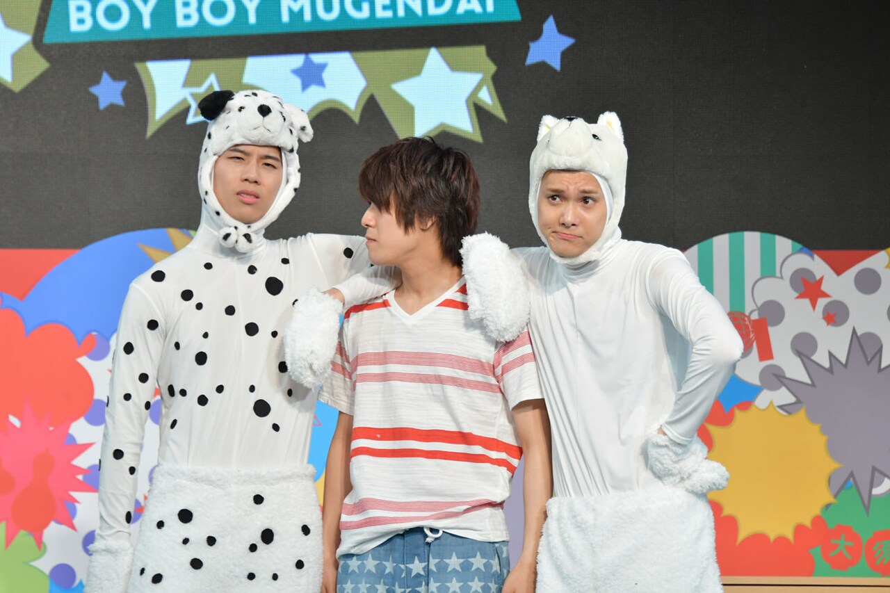 「ボイボイ無限大」より。