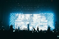 Eve「メリエンダ」追加公演の様子。（撮影：山川哲矢）