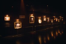 Eve「メリエンダ」追加公演の内装。（撮影：山川哲矢）