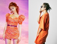 左からRIRI、清水翔太。