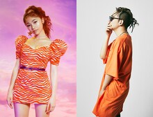 左からRIRI、清水翔太。