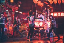 THE YELLOW MONKEY「天道虫」ミュージックビデオのワンシーン。