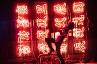 THE YELLOW MONKEY「天道虫」ミュージックビデオのワンシーン。