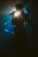 コムアイ（撮影：トキ）