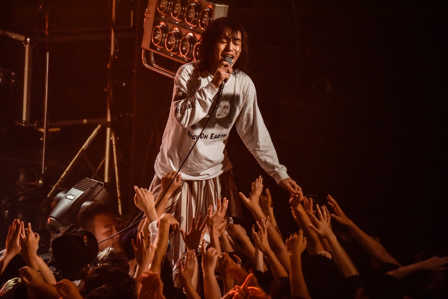 小池貞利（Vo, G / teto）（Photo by AZUSA TAKADA）