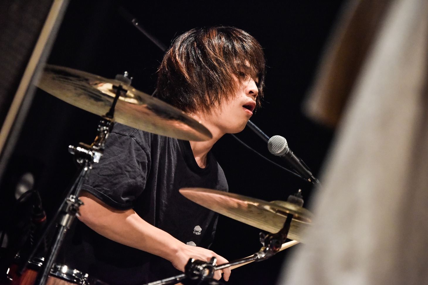 福田裕介（Dr / teto）（Photo by AZUSA TAKADA）