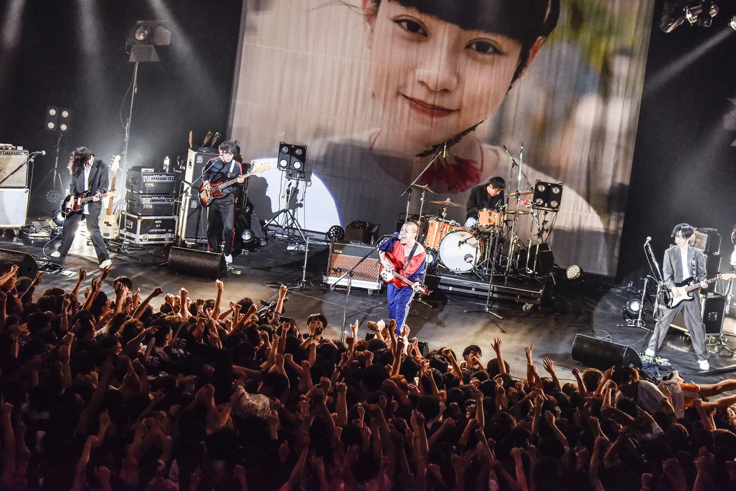 銀杏BOYZ（Photo by AZUSA TAKADA）