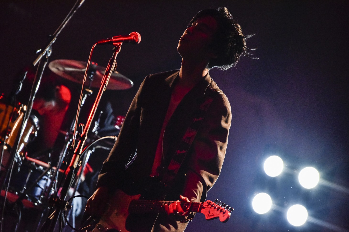 山本幹宗（G / 銀杏BOYZサポートメンバー）（Photo by AZUSA TAKADA）