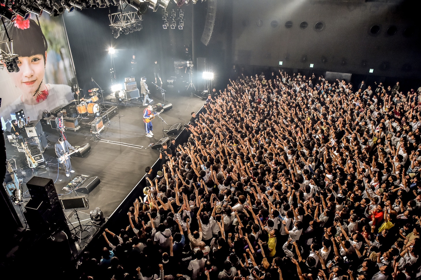 銀杏BOYZ（Photo by AZUSA TAKADA）