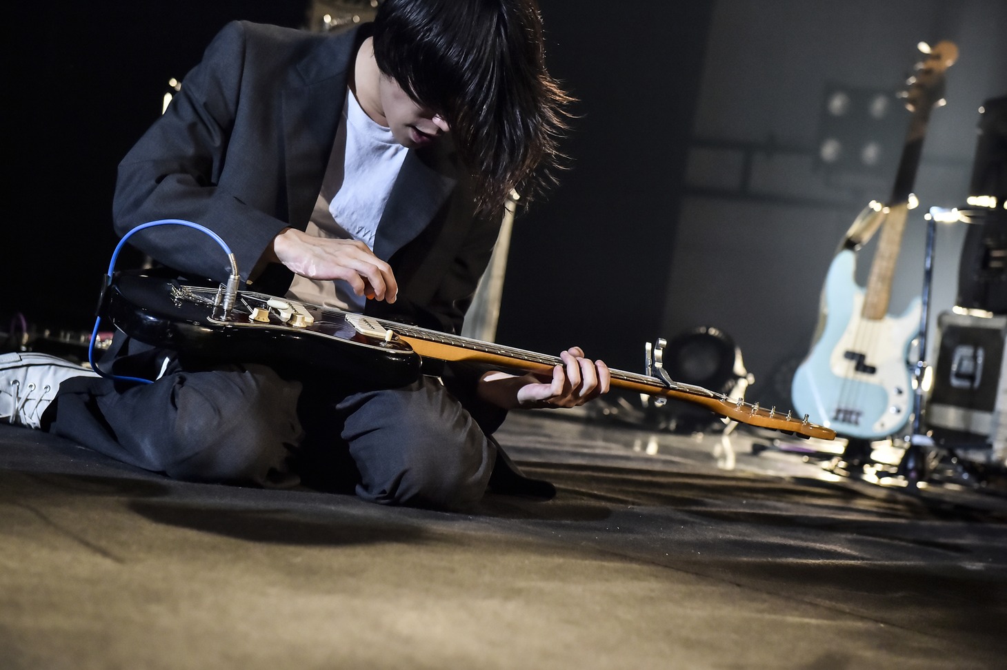 加藤綾太（G / 銀杏BOYZサポートメンバー）（Photo by AZUSA TAKADA）
