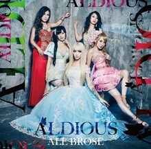 Aldious「ALL BROSE」通常盤ジャケット