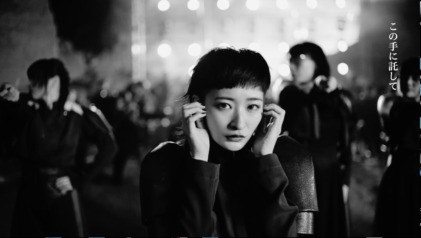 BiSH「stereo future」ミュージックビデオのワンシーン。