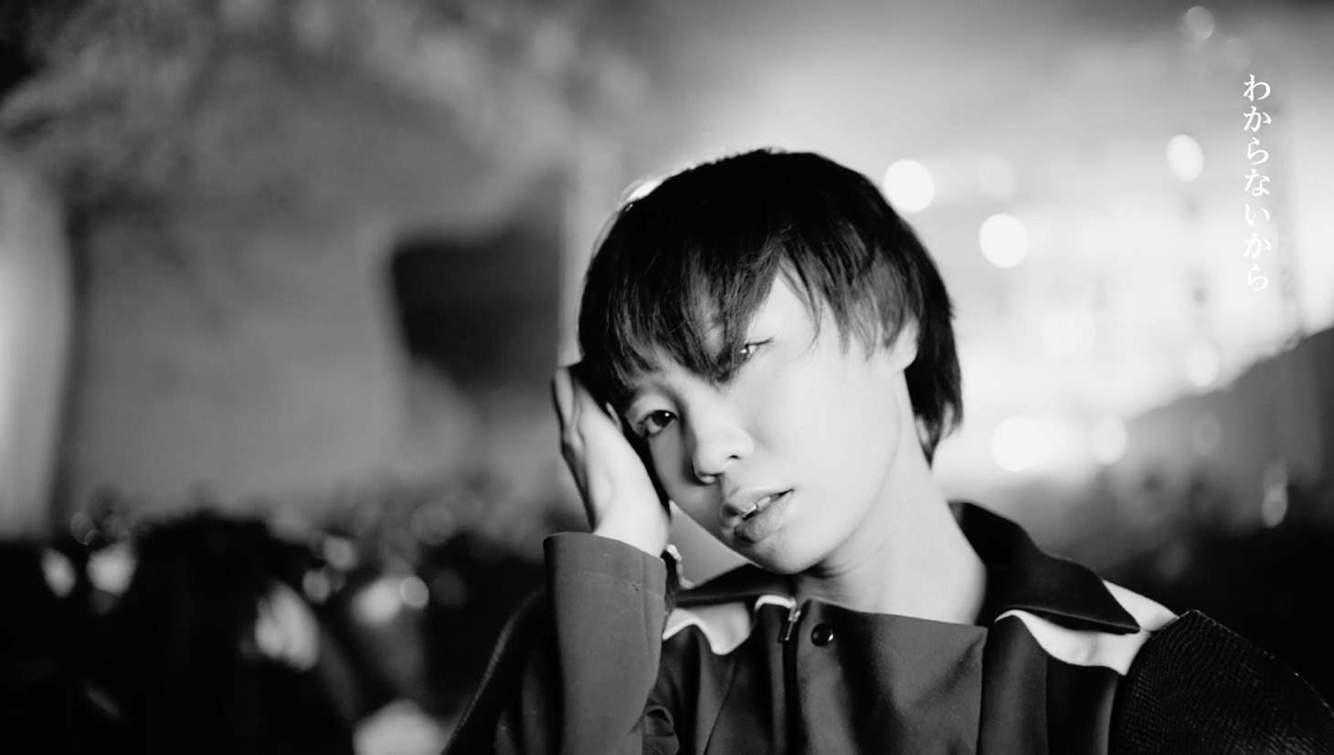 BiSH「stereo future」ミュージックビデオのワンシーン。