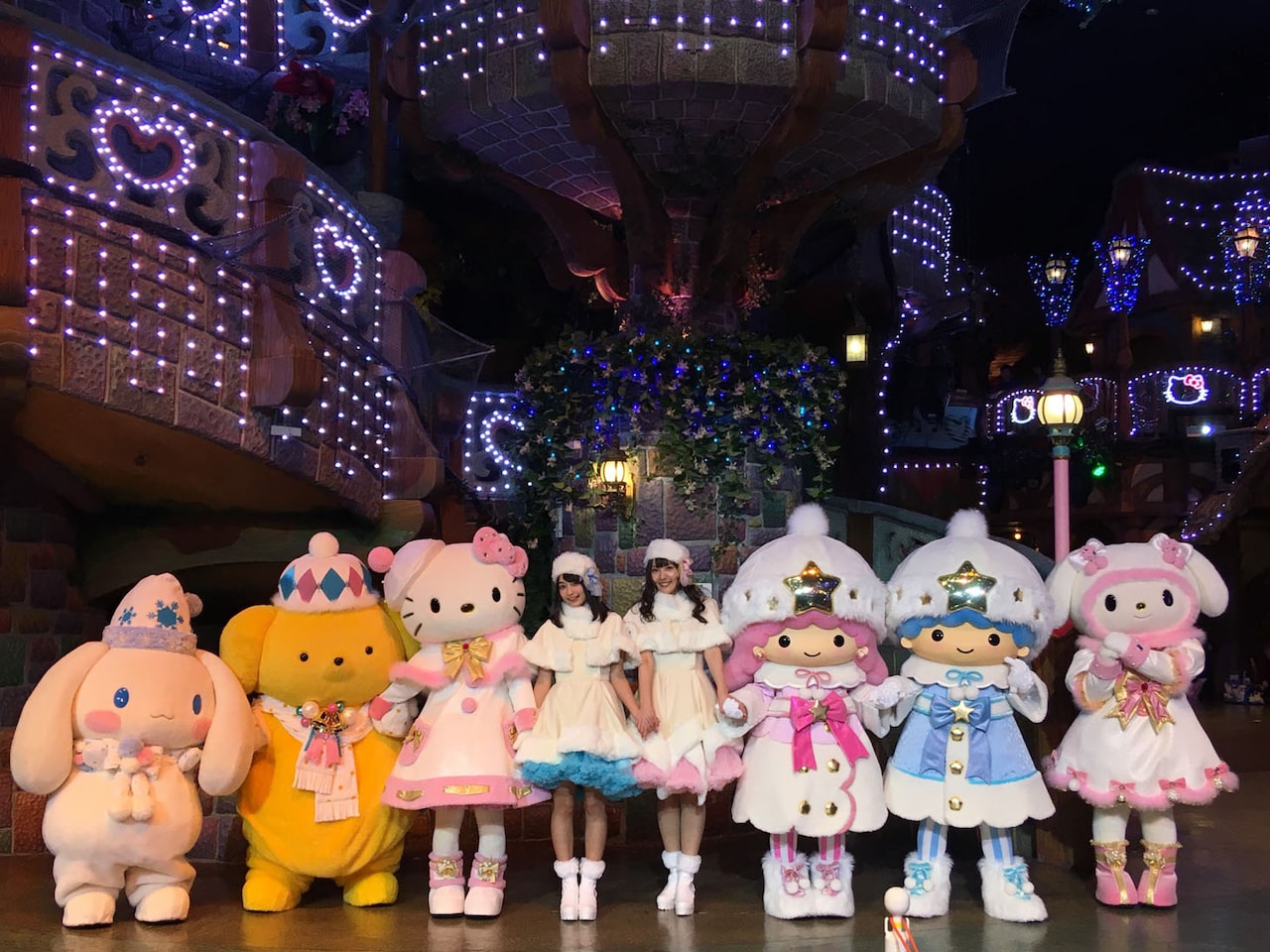 メンバー感激！イヤホンズ新曲がピューロランドXmasイベントテーマソングに