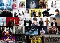 FLOW「ONENESS」ミュージックビデオ参加者一覧