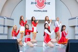 MOMOLAND(写真提供:KING RECORDS)