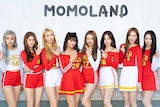 MOMOLAND(写真提供:KING RECORDS)
