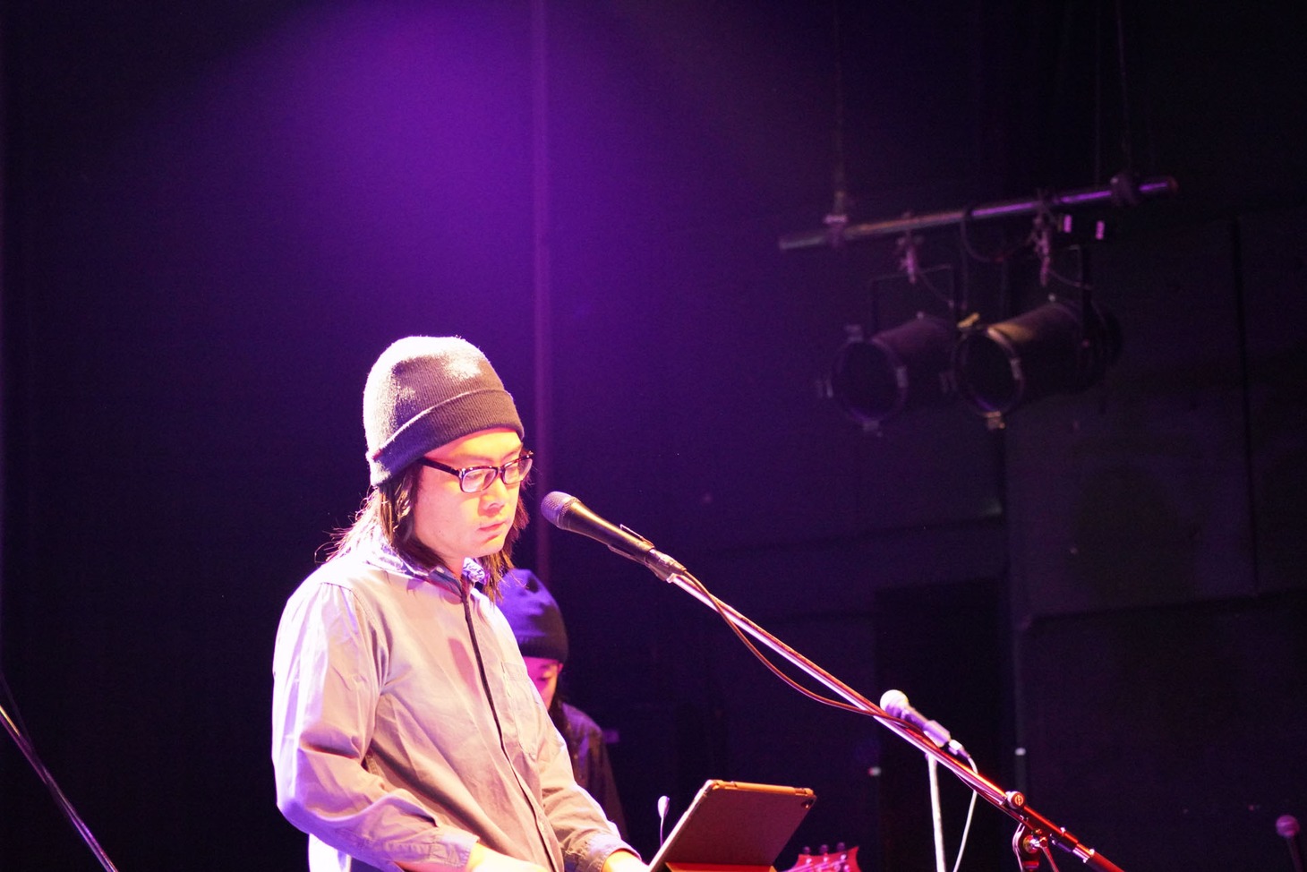 「FANCY CLUB in 代官山UNIT」の様子。