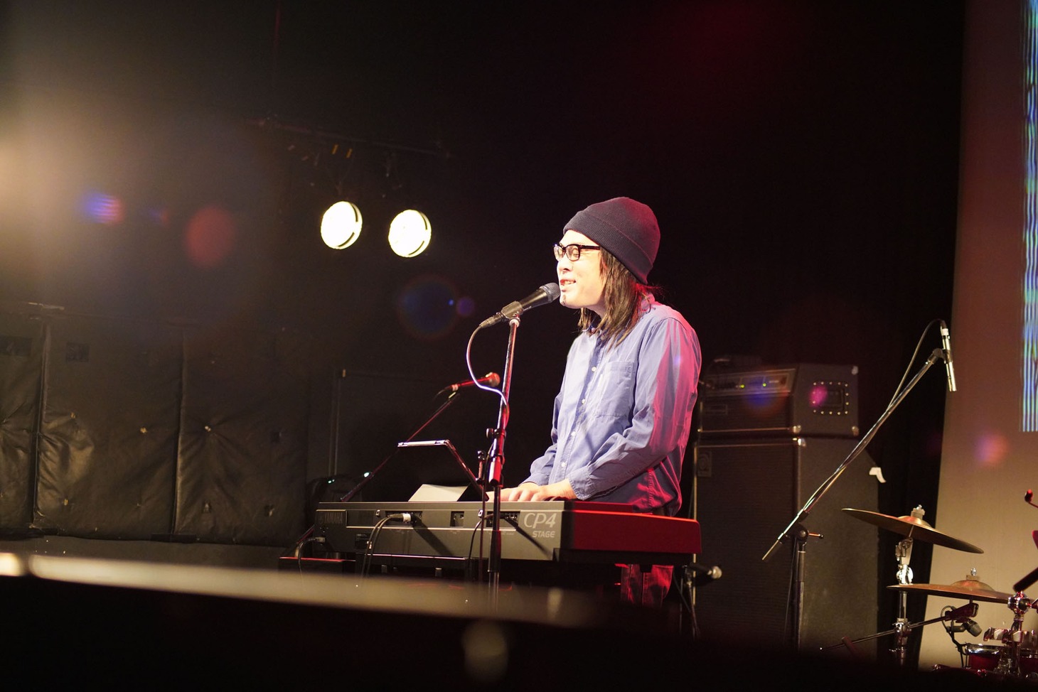 「FANCY CLUB in 代官山UNIT」の様子。