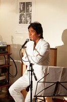 松崎しげる（Photo by Ryota Mori）