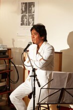 松崎しげる（Photo by Ryota Mori）