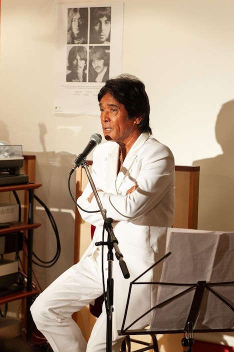 松崎しげる（Photo by Ryota Mori）