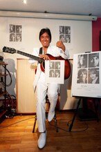 松崎しげる（Photo by Ryota Mori）