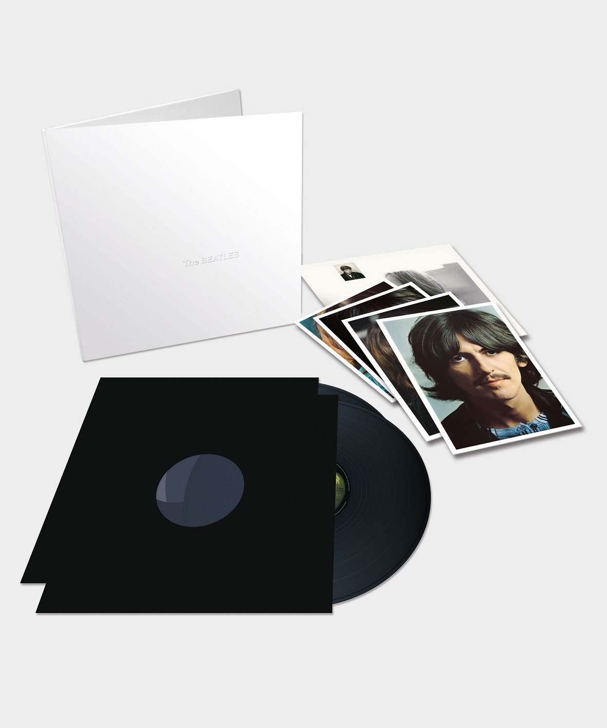 The Beatles「The Beatles」2LP 展開図（Photo by Ryota Mori）