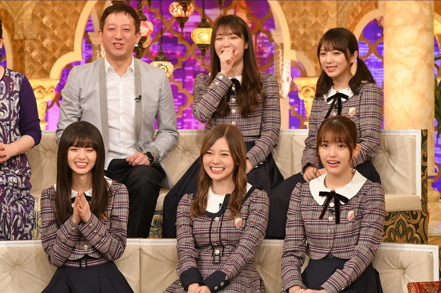 TBS系「櫻井・有吉THE夜会」11月8日放送回より。(c)TBS