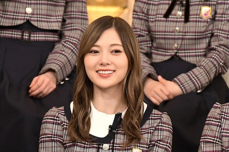 白石麻衣（乃木坂46）(c)TBS