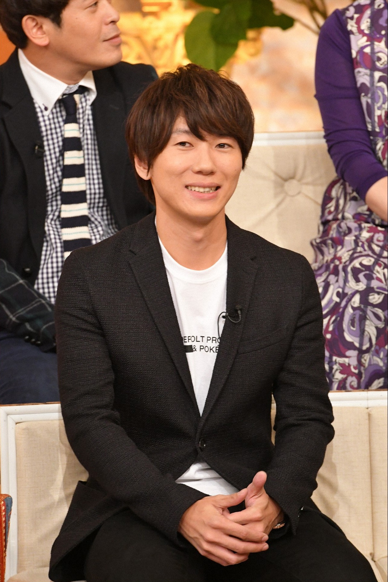 古市憲寿(c)TBS