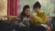 TikTokのCMのワンシーン。
