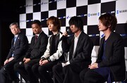 「全国高校eスポーツ選手権」記者発表会の様子。（写真提供：EPICレコードジャパン）