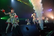 Chu-Z「Chu-Z My Live 2018～マイナビBLITZ赤坂に停車Chu▽～」の様子。