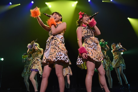 Chu-Z「Chu-Z My Live 2018～マイナビBLITZ赤坂に停車Chu▽～」の様子。