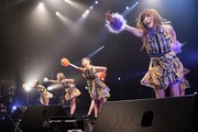Chu-Z「Chu-Z My Live 2018～マイナビBLITZ赤坂に停車Chu▽～」の様子。