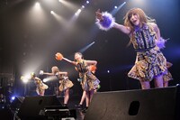 Chu-Z「Chu-Z My Live 2018～マイナビBLITZ赤坂に停車Chu▽～」の様子。